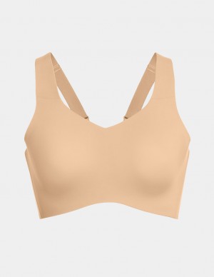 Knix Catalyst Sports Bras Beige | HOMGPS-063