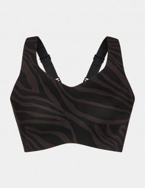 Knix Catalyst Sports Bras Black | DVJQHS-265