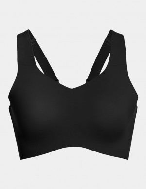 Knix Catalyst Sports Bras Black | TOLZQJ-846