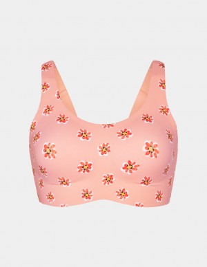 Knix Revolution Adjustable Pullover Bras Pink | PYRCWD-625