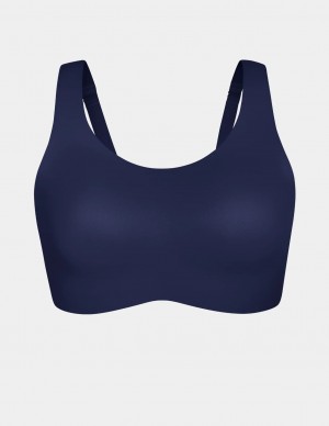 Knix Revolution Adjustable Pullover Bras Blue | LXHYFN-259