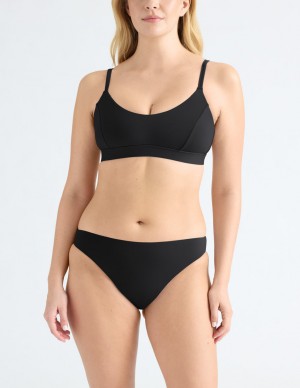 Knix Scoop Bikini Black | DGCRAQ-840