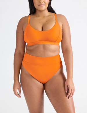 Knix Scoop Bikini Orange | NLZKAT-957