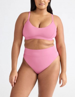 Knix Scoop Bikini Pink | UBXNHP-135