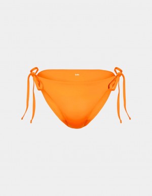 Knix String Bikini Bottoms Orange | VDHPCU-642