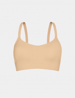 Knix The One&Only Scoop™ Bras Beige | UXKCDM-965