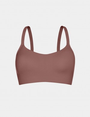 Knix The One&Only Scoop™ Bras Brown | WLBQZV-469