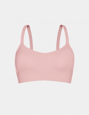 Knix The One&Only Scoop™ Bras Pink | LRYGJW-467