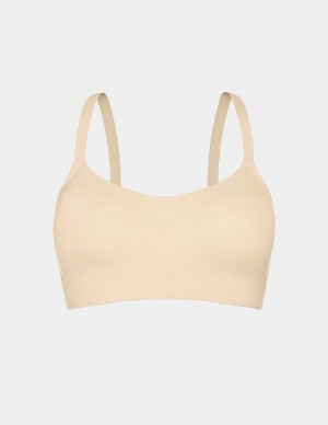 Knix The One&Only Scoop™ Bras Yellow | FUARJL-281