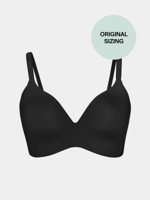 Knix WingWoman Contour Bras Black | BDYAZJ-483