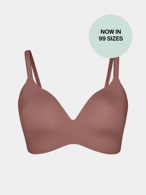 Knix WingWoman Contour Bras Brown | UKOEQD-201