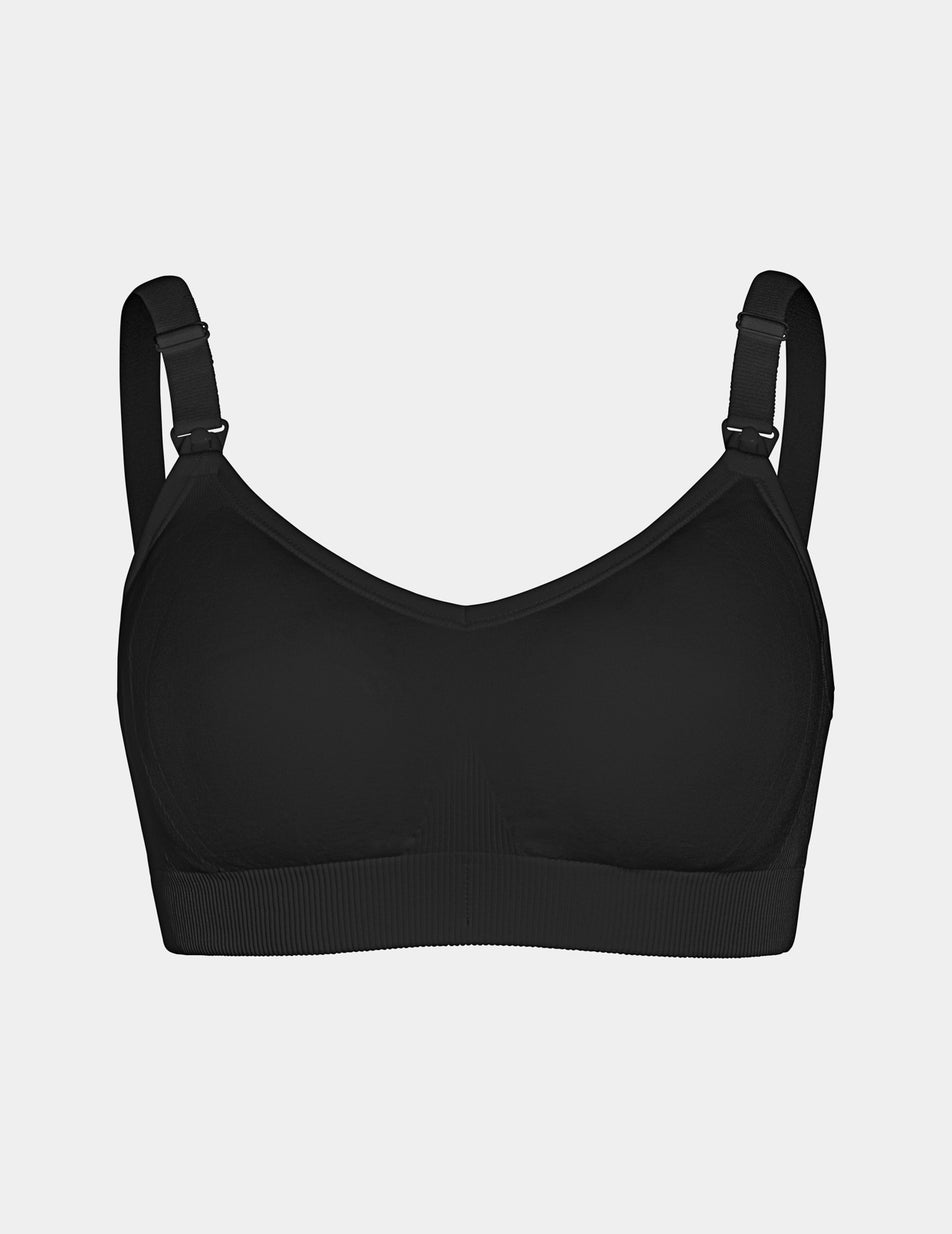 Knix BlissFit™ Leakproof Nursing Bras Black | QPMFNC-068