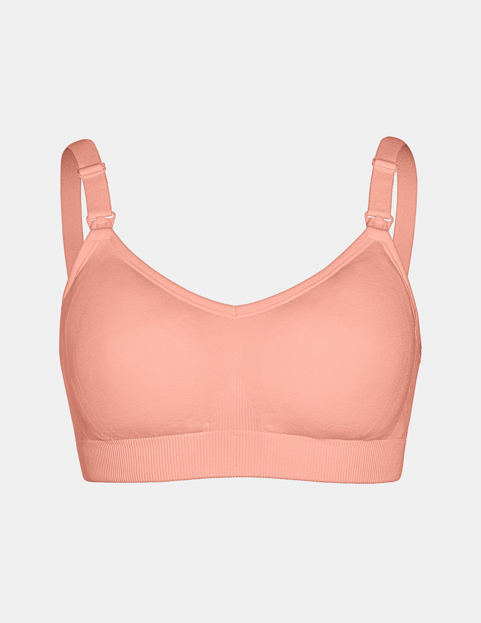 Knix BlissFit™ Leakproof Nursing Bras Pink | ESVLGB-547