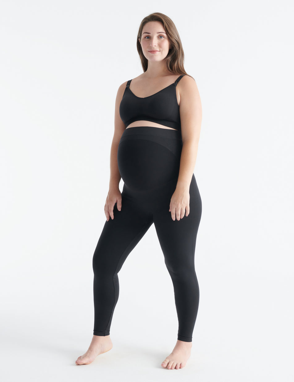 Knix BlissFit™ Maternity Legging Black | IUMTEP-671