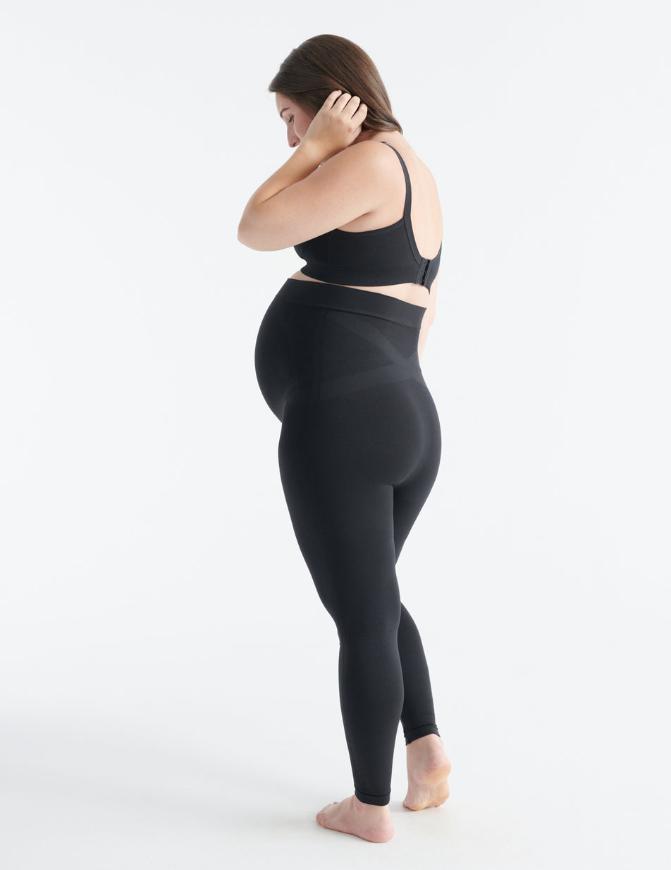 Knix BlissFit™ Maternity Legging Black | IUMTEP-671