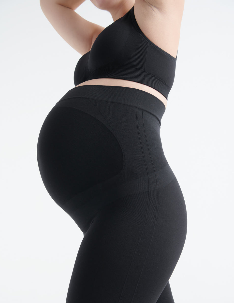 Knix BlissFit™ Maternity Legging Black | IUMTEP-671