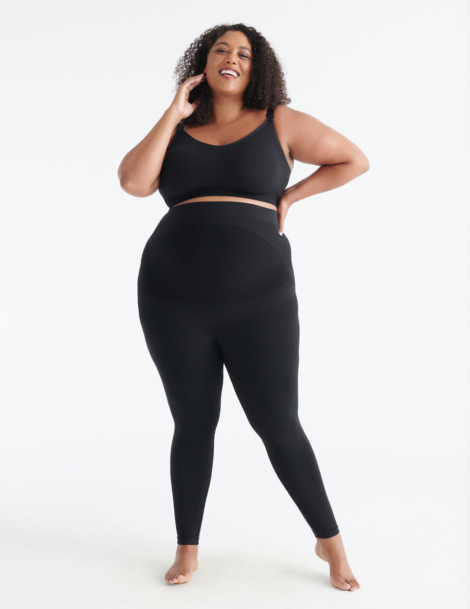 Knix BlissFit™ Maternity Legging Black | IUMTEP-671