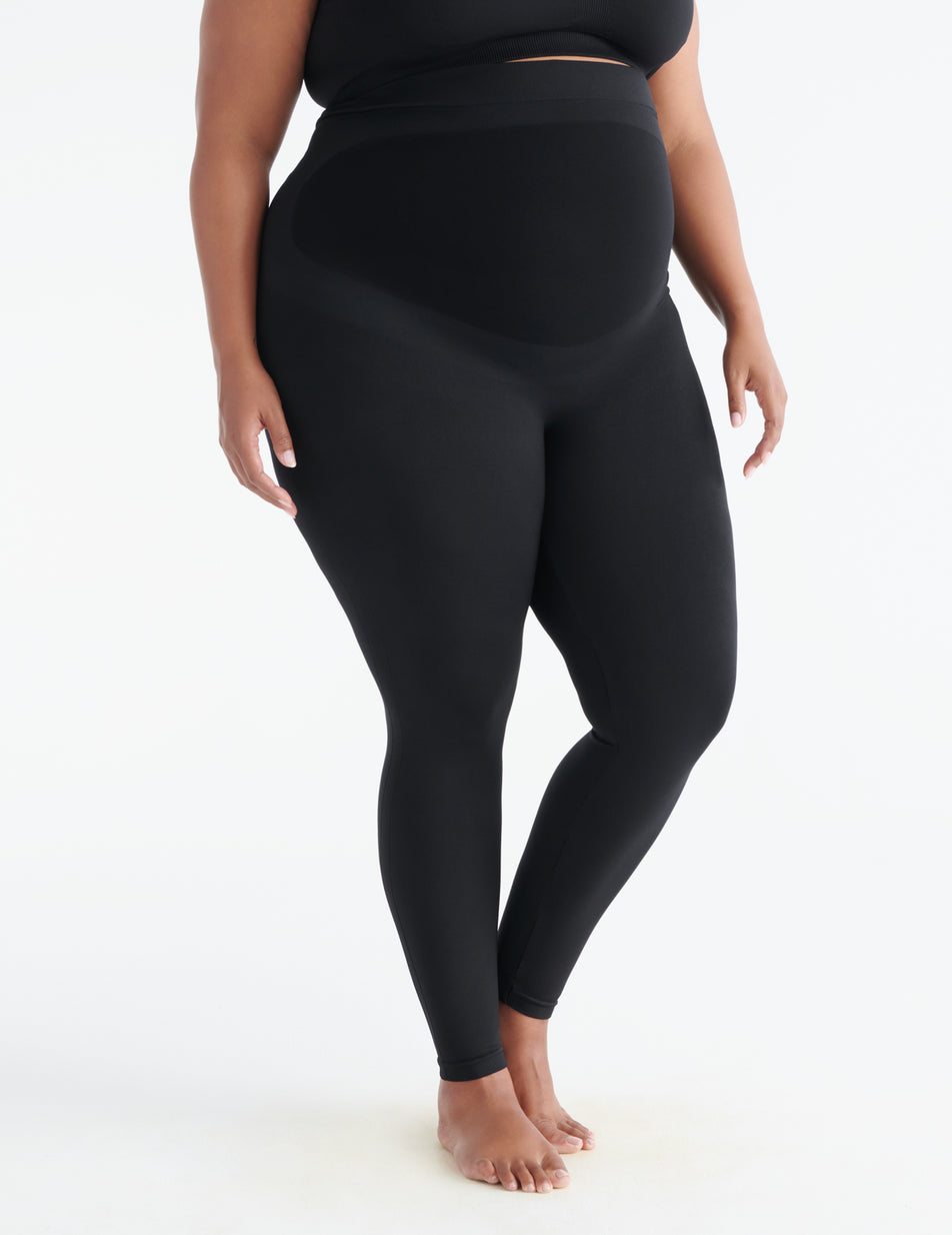 Knix BlissFit™ Maternity Legging Black | IUMTEP-671