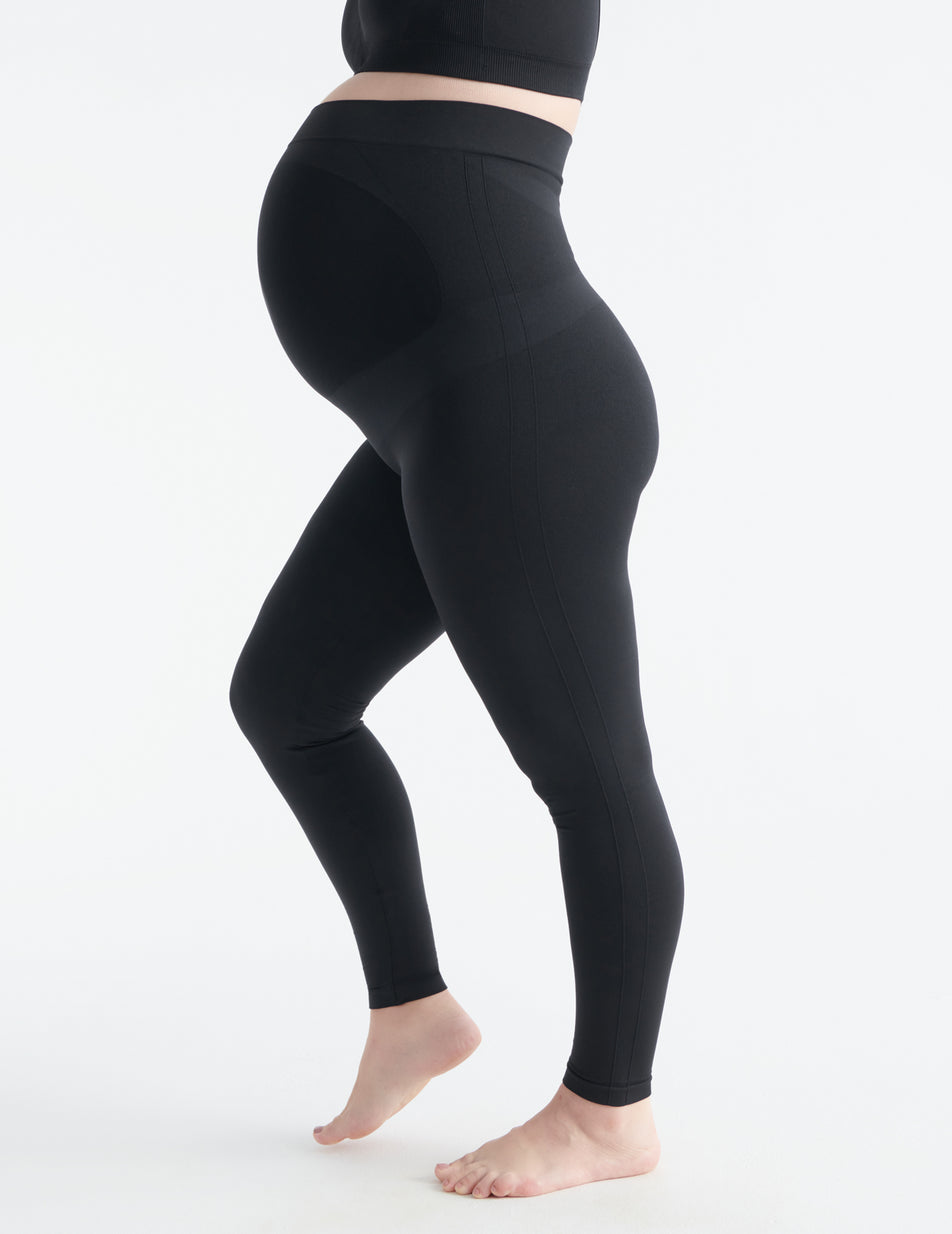 Knix BlissFit™ Maternity Legging Black | IUMTEP-671