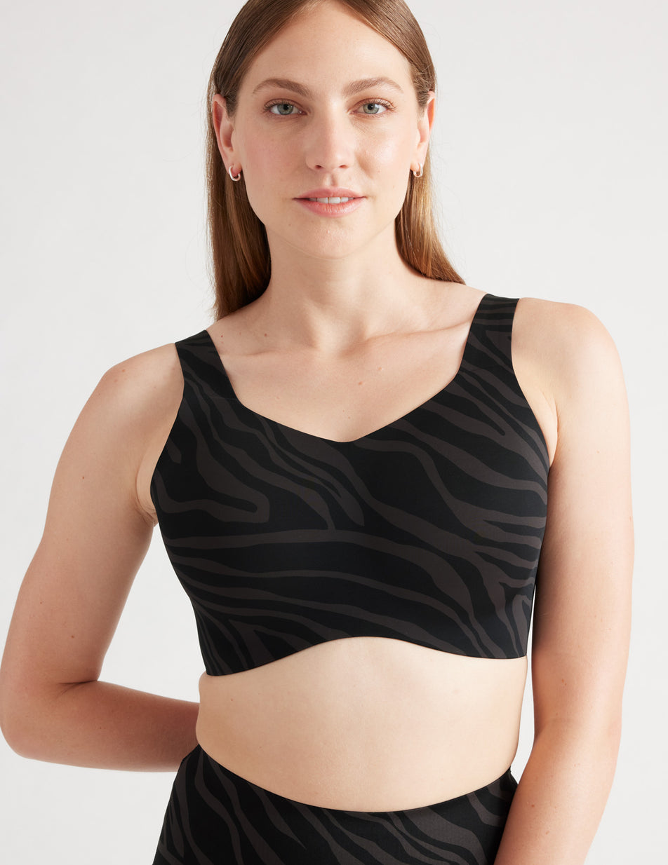 Knix Catalyst Sports Bras Black | DVJQHS-265