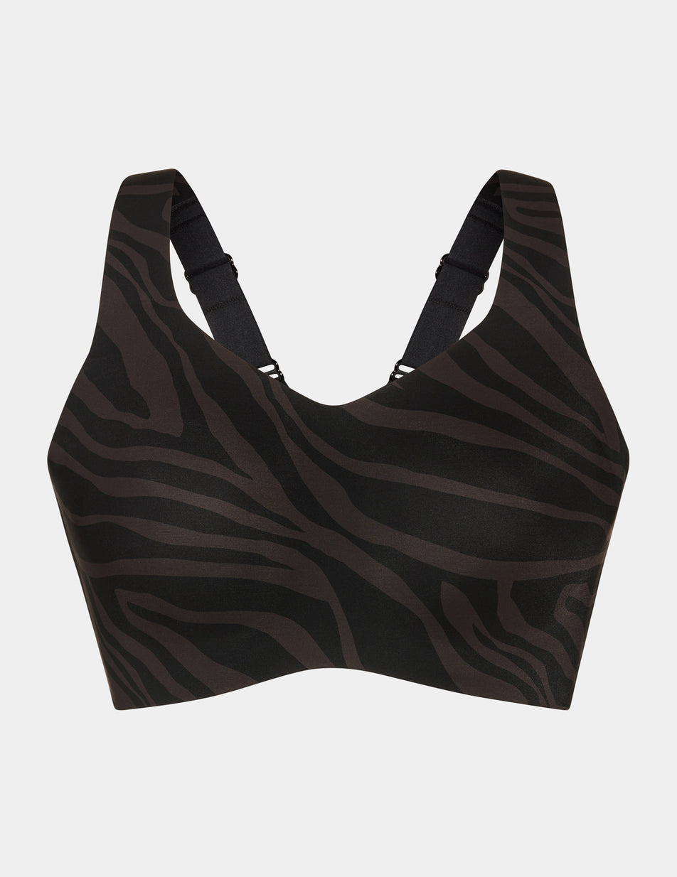 Knix Catalyst Sports Bras Black | DVJQHS-265