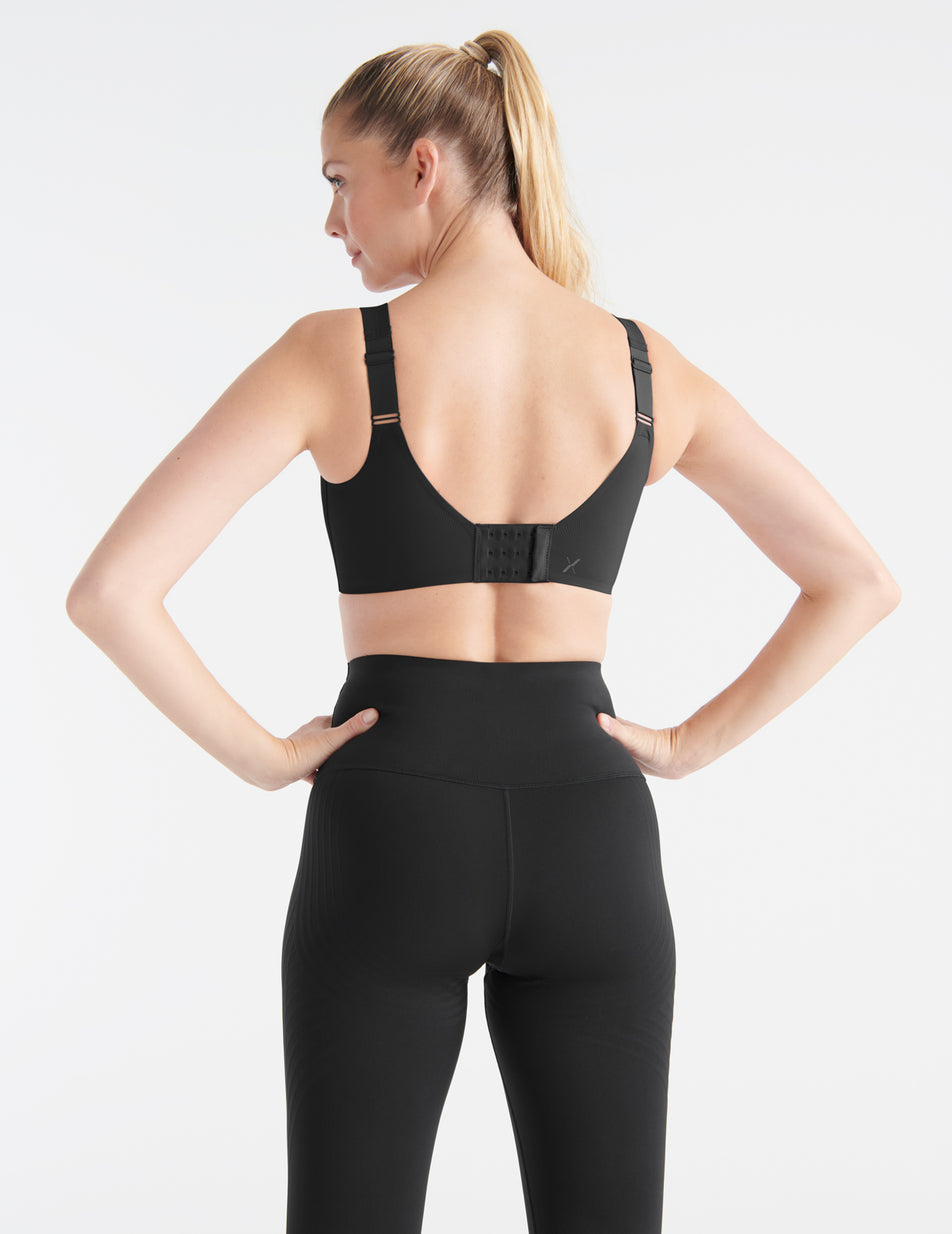 Knix Catalyst Sports Bras Black | TOLZQJ-846