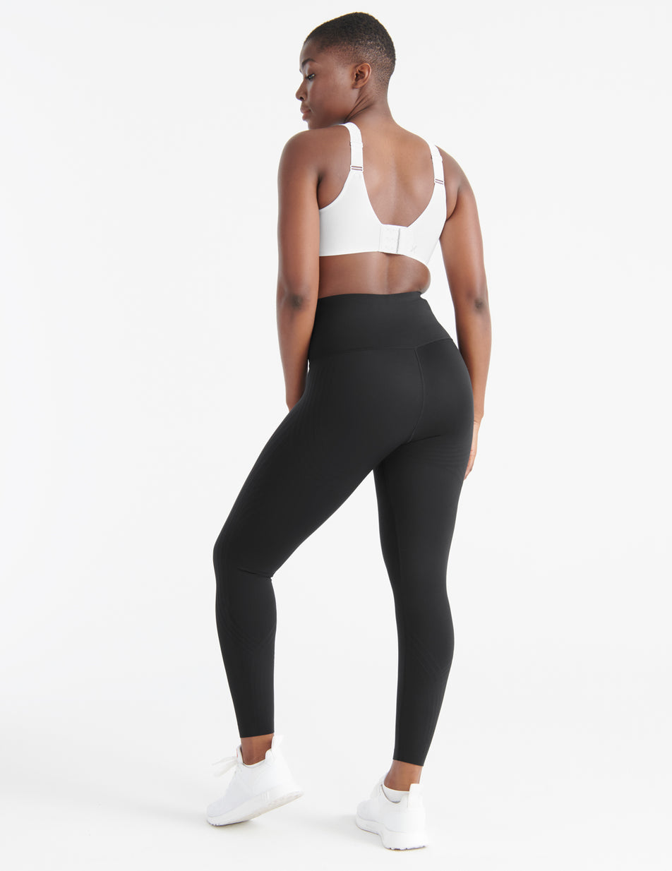 Knix Catalyst Sports Bras White | AGUSIX-094