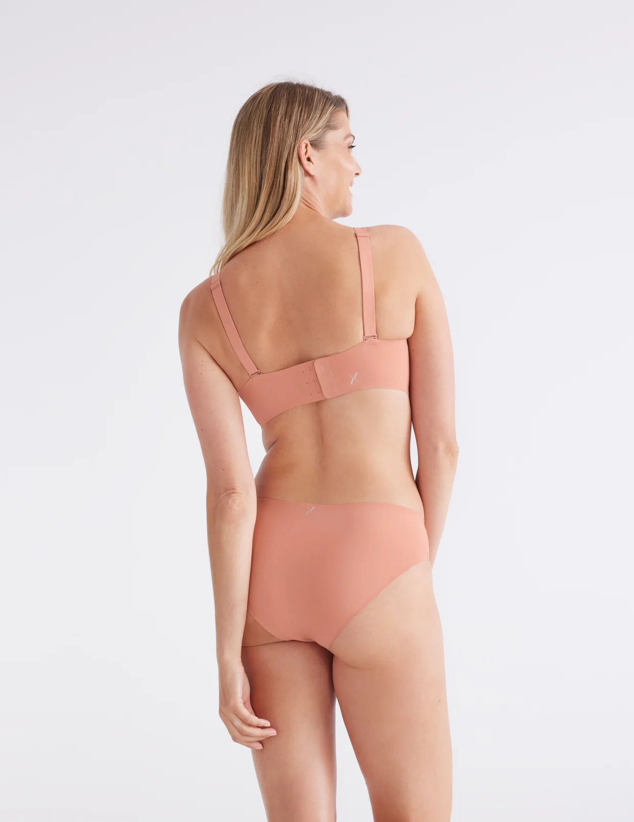 Knix Essential No-Show Bikini Bottoms Pink | GXFCTH-438