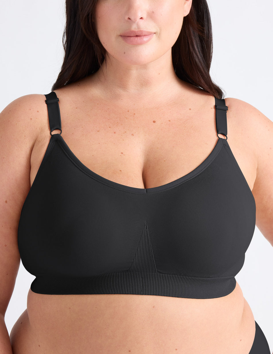 Knix Good to Go Seamless Bras Black | AFVXUR-354