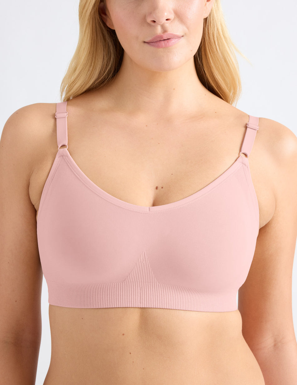 Knix Good to Go Seamless Bras Pink | HQYWJV-962