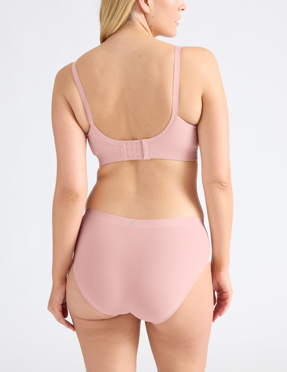 Knix Good to Go Seamless Bras Pink | HQYWJV-962