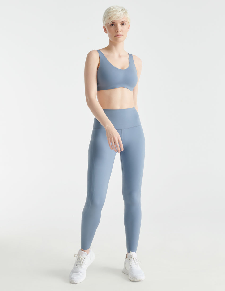 Knix HiTouch™️ High Rise Legging Blue | FDRNVS-216