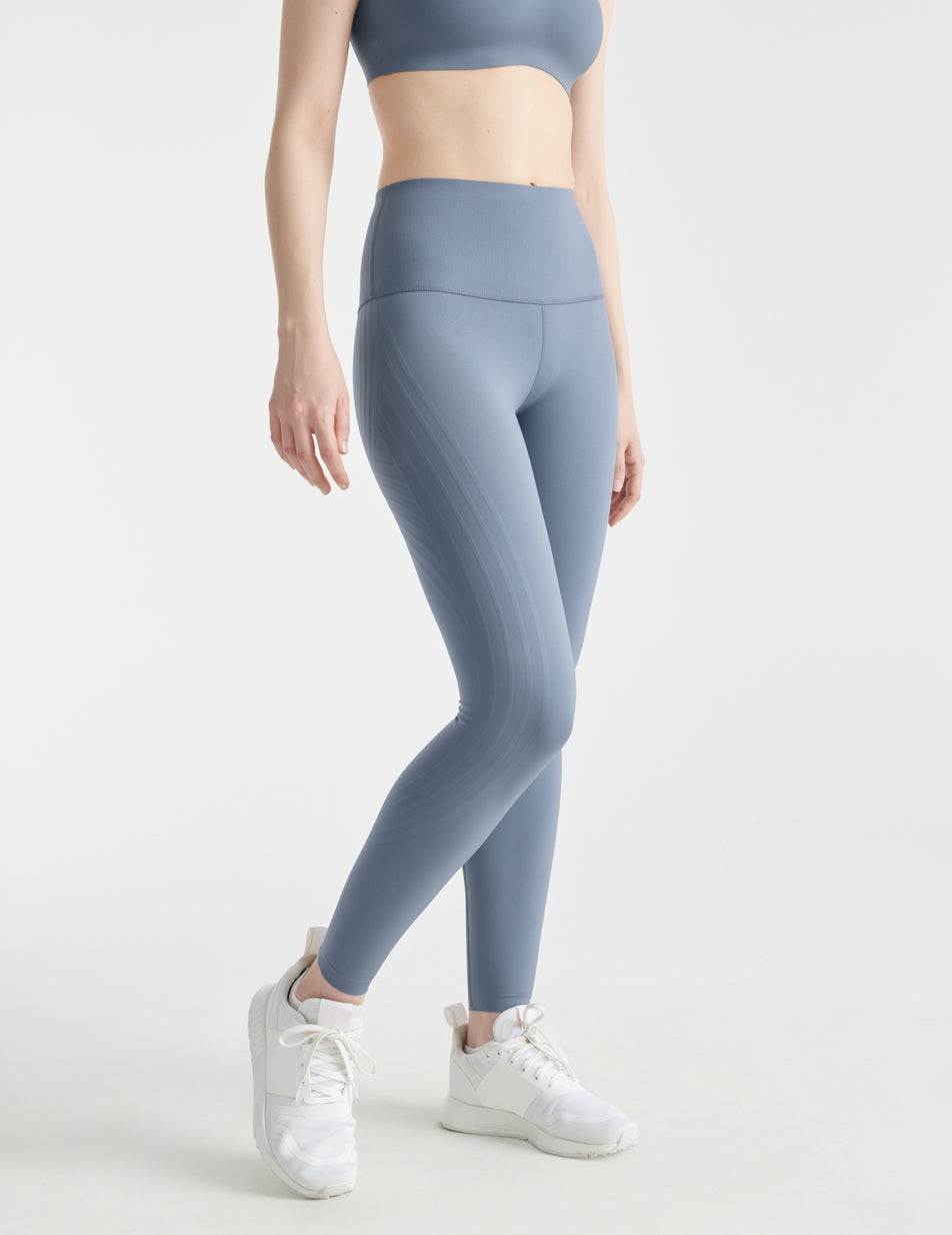 Knix HiTouch™️ High Rise Legging Blue | FDRNVS-216