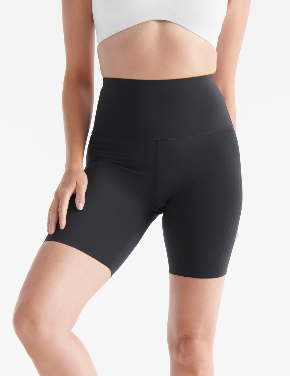 Knix HiTouch™️ High Rise Shorts Black | MZSKET-659