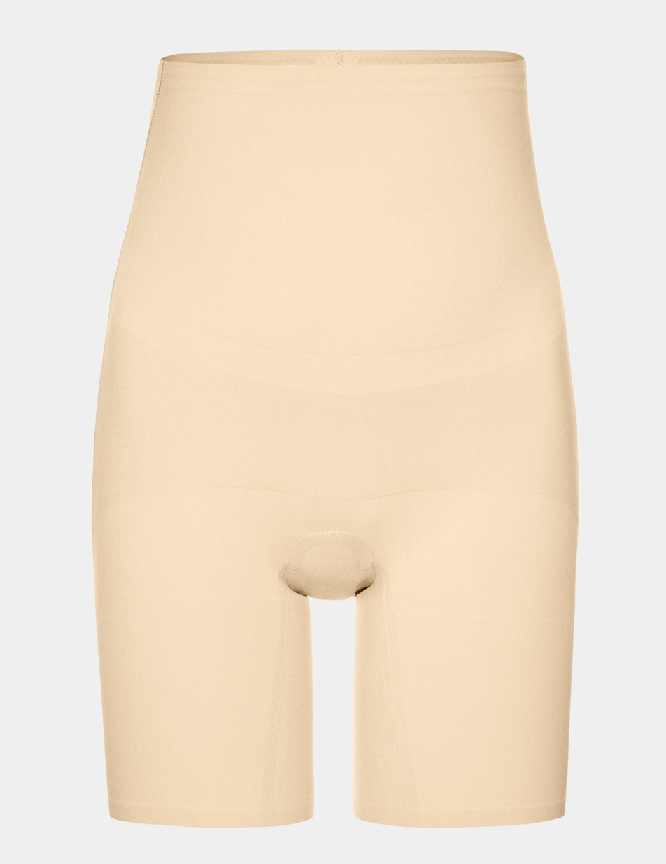 Knix High Rise Shaper Shorts Yellow | WFCSGX-418