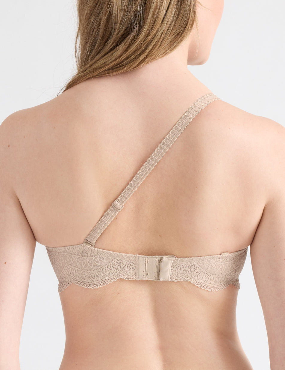 Knix Karma Seamless Bras Beige | GUXPSV-607