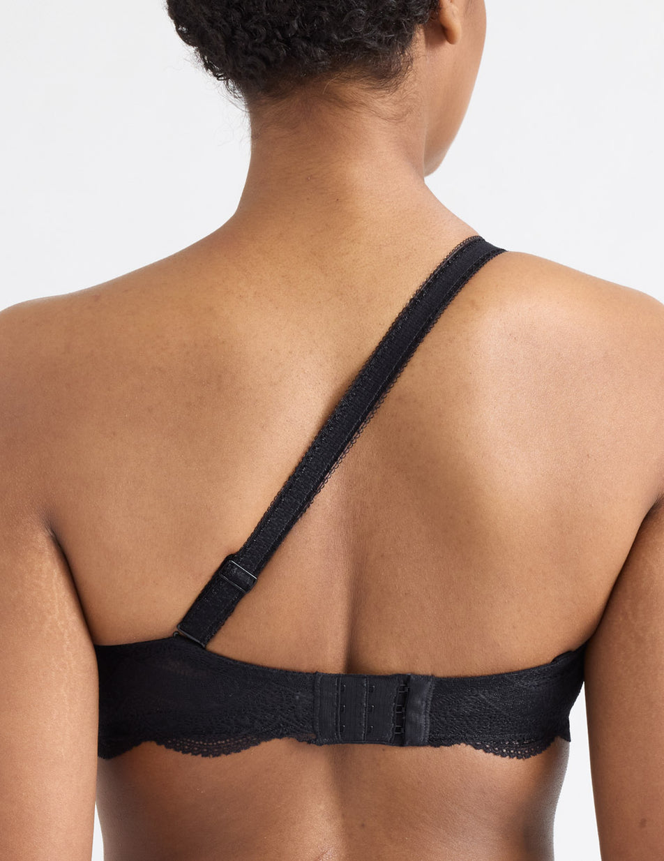 Knix Karma Seamless Bras Black | BCOWRL-126