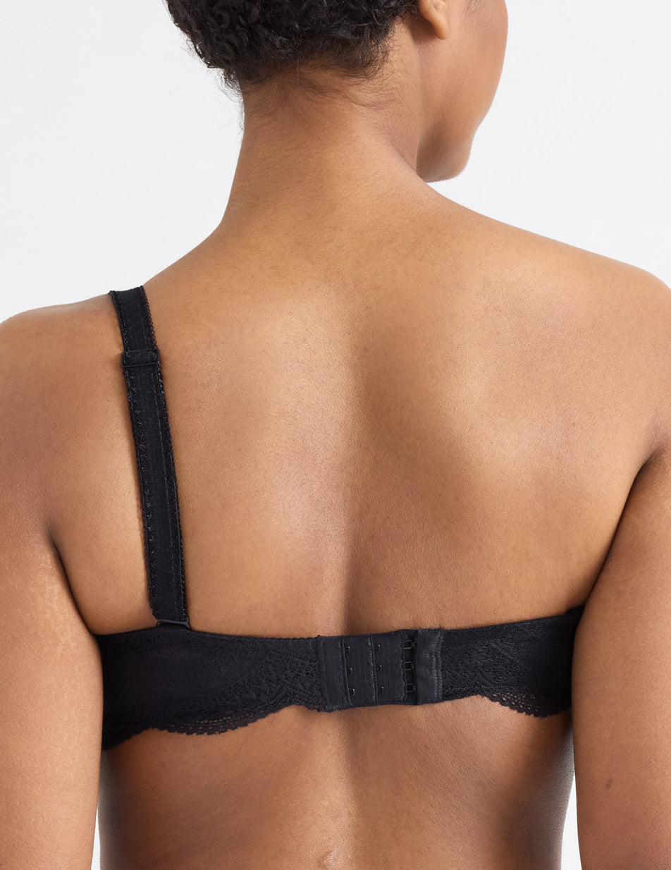 Knix Karma Seamless Bras Black | BCOWRL-126