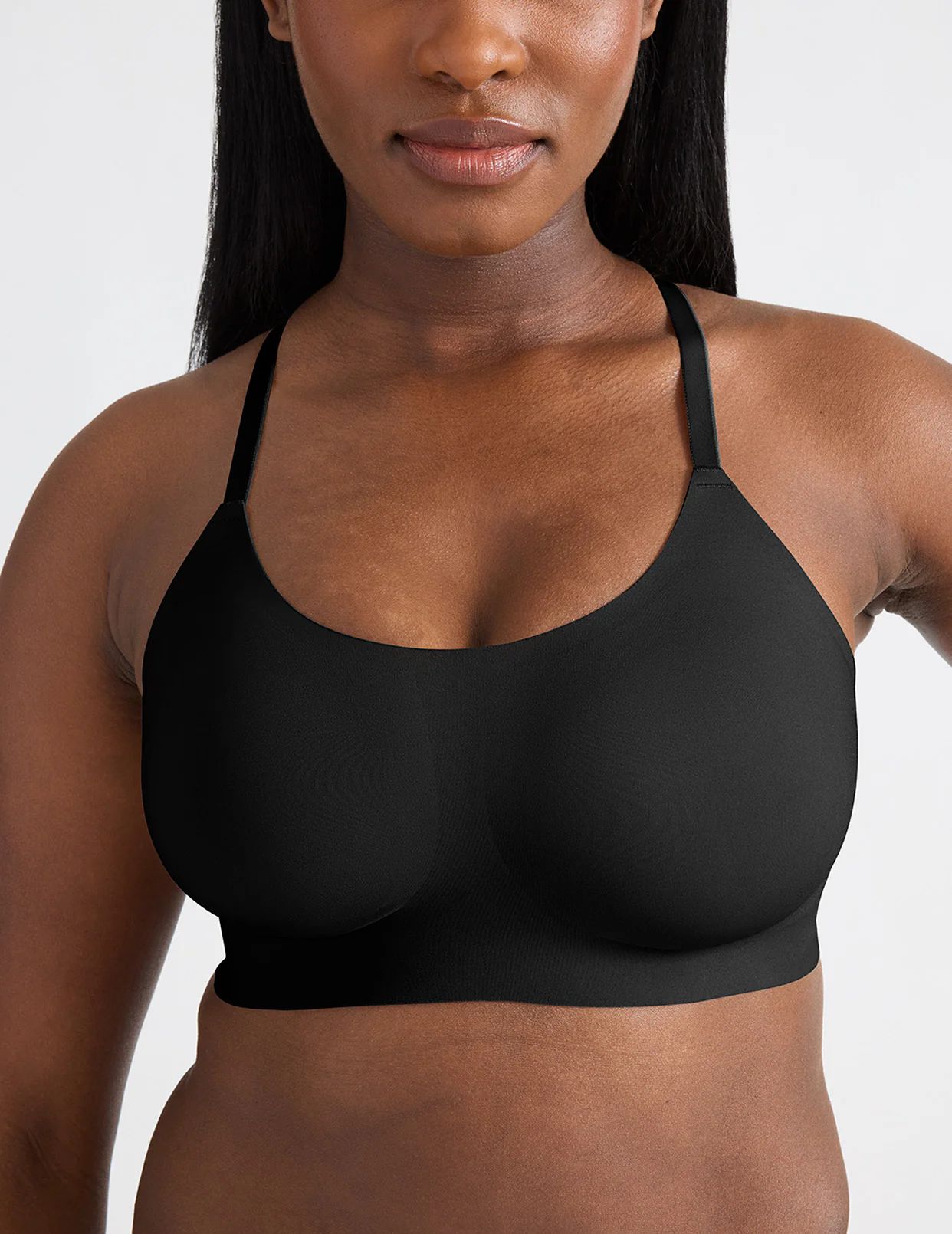 Knix Lace Racerback Bras Black | GBTDUO-513