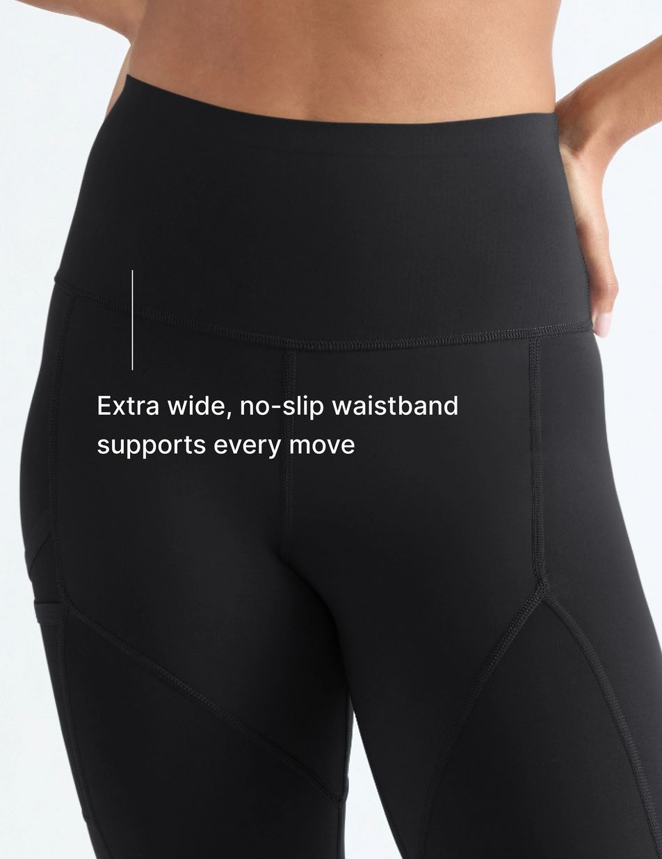 Knix LeakStrong™ Leakproof Legging Black | RQEUWB-738