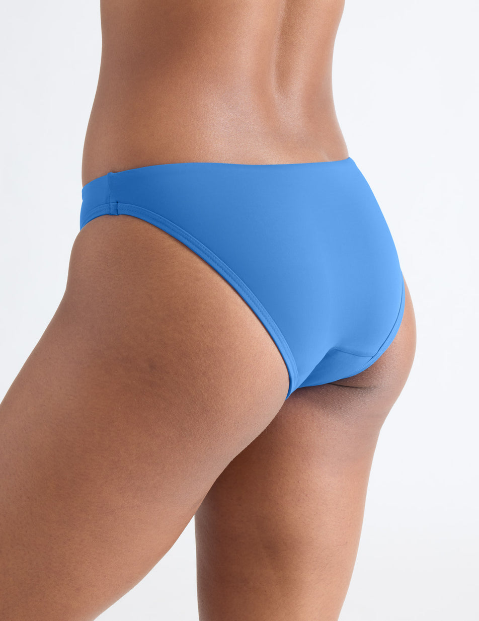 Knix Leakproof Bikini Swim Bottoms Blue | LUABVE-467