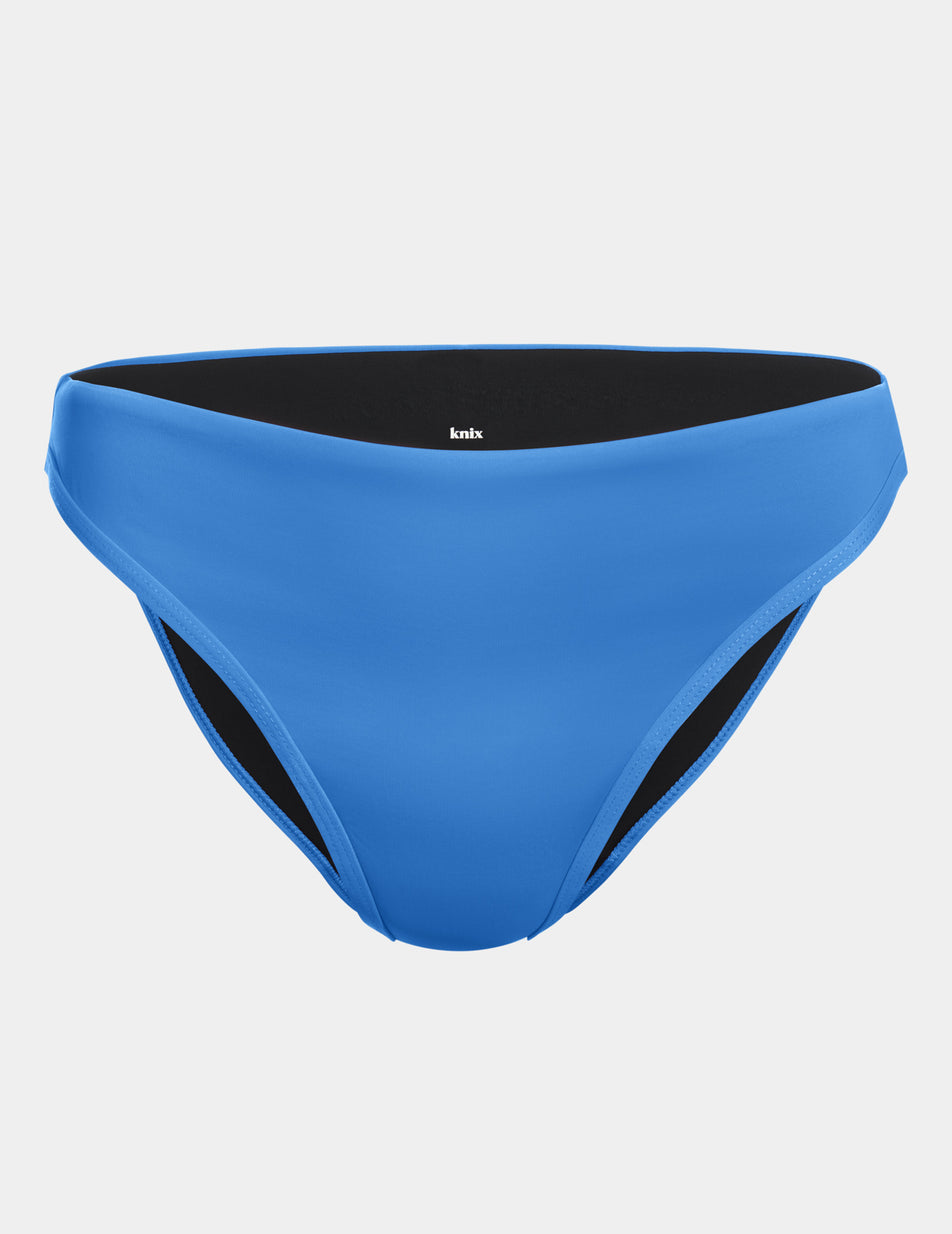 Knix Leakproof Bikini Swim Bottoms Blue | LUABVE-467