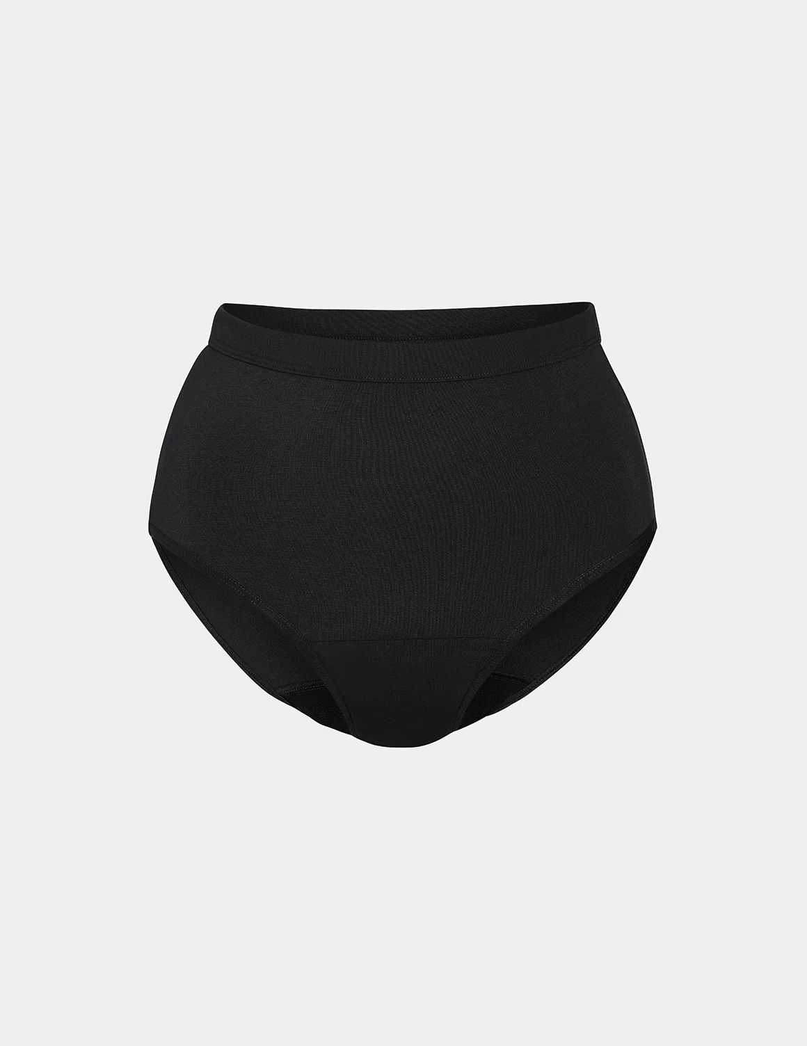 Knix Leakproof Cotton High Rise Underwear Black | MWPSEL-794