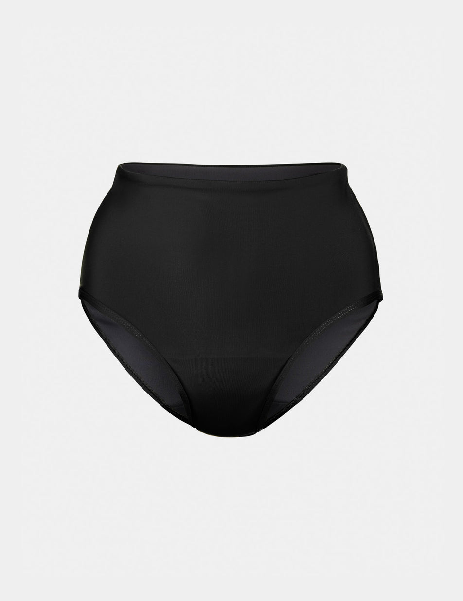 Knix Leakproof High Rise Swim Bottoms Black | PORXZK-521