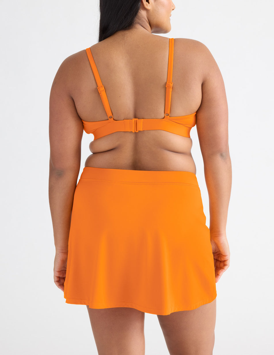 Knix Leakproof Swimsuits Orange | DZTURL-946