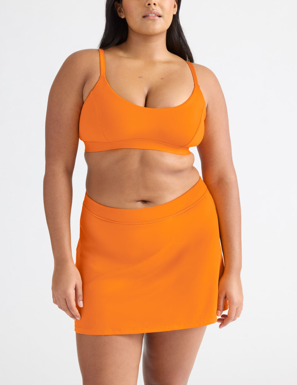 Knix Leakproof Swimsuits Orange | DZTURL-946