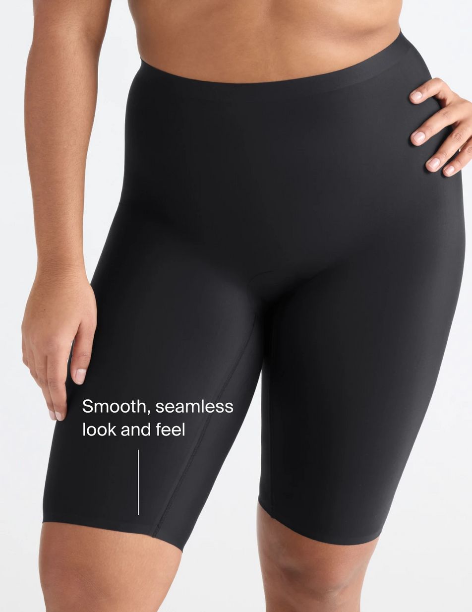 Knix Leakproof Thigh Saver® 10 Shorts Black | EDJIOK-082