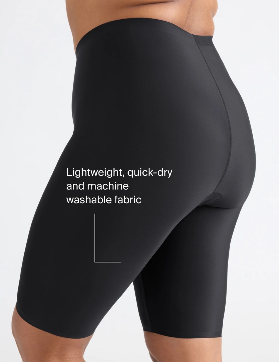 Knix Leakproof Thigh Saver® 10 Shorts Black | EDJIOK-082