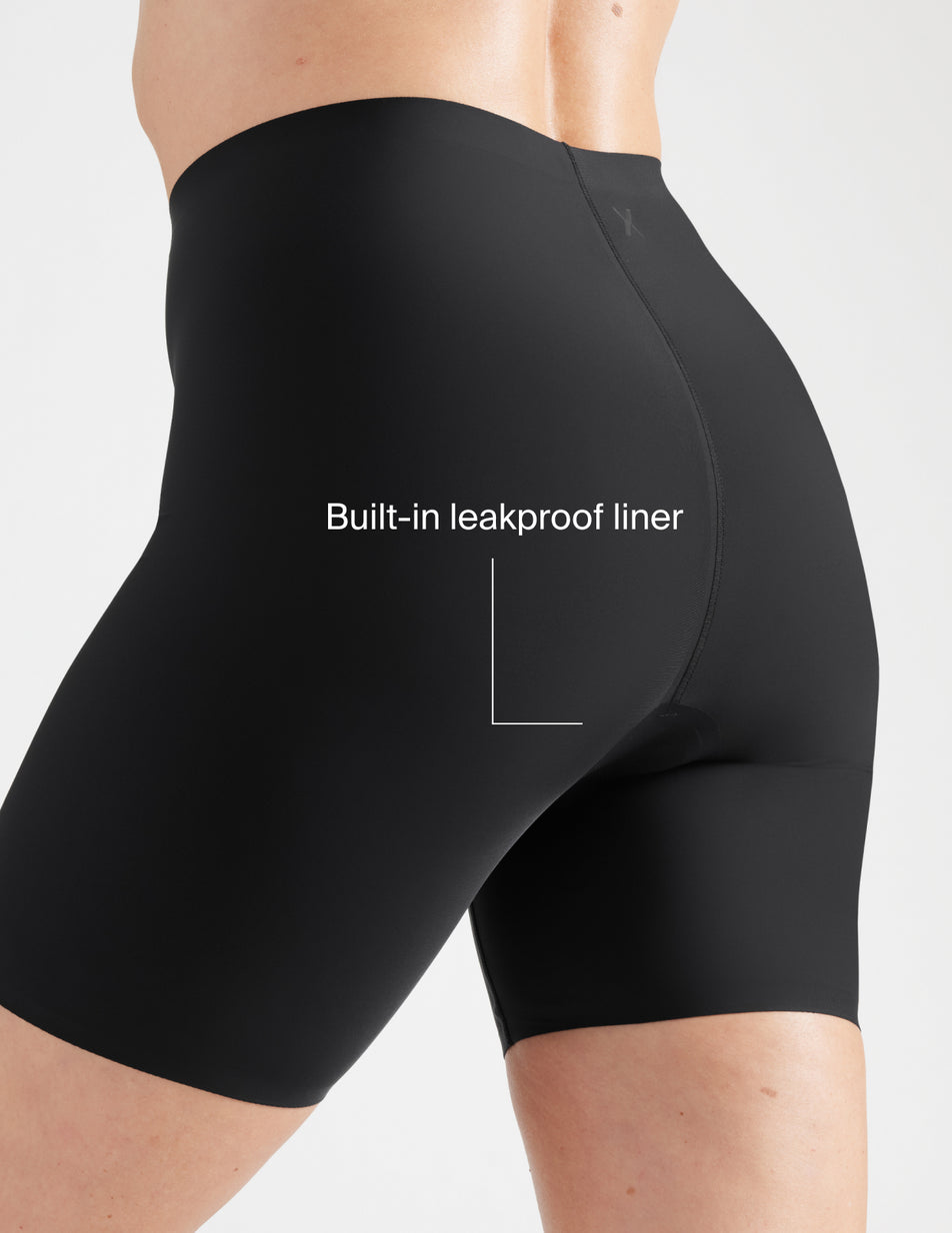 Knix Leakproof Thigh Saver® 4-Pack Shorts Beige / Black | OTQDUG-293