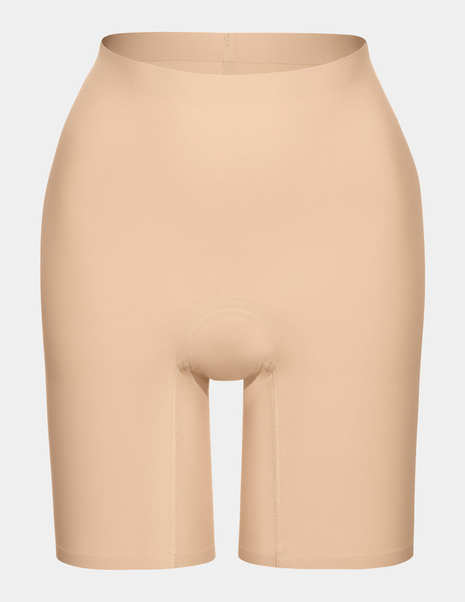 Knix Leakproof Thigh Saver® 6 Shorts Beige | PDSAML-746